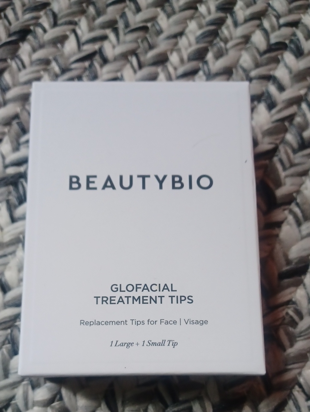 BeautyBio GloFacial Treatment Tips Replacement Set